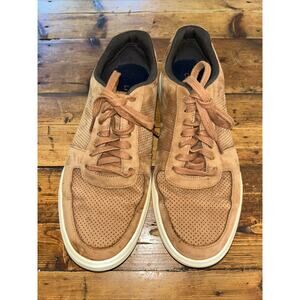 Cole Haan C33980 Grand Marmalade Crosscourt Tennis Shoes Sneakers Mens Size 9.5M